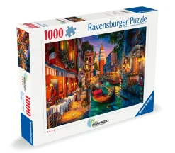 Ravensburger ** Pre-Order ** - Canal Cruise in Venice - 1000 Piece Fashion