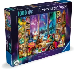 Ravensburger ** Pre-Order ** - Winter Reading Nook - 1000 Piece Outlet