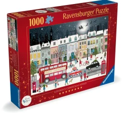 Ravensburger ** Pre-Order ** - London's Christmas Spirit - 1000 Piece Best