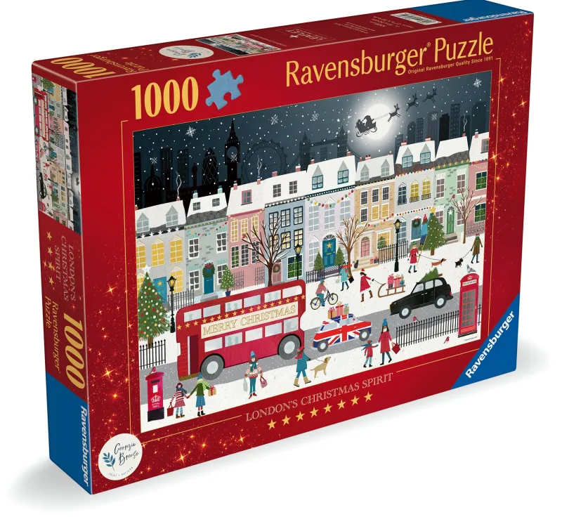 Ravensburger ** Pre-Order ** - London's Christmas Spirit - 1000 Piece Best