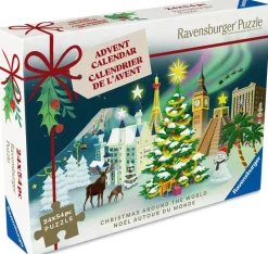 Ravensburger ** Pre-Order ** - Christmas Puzzle Advent Calendar Hot