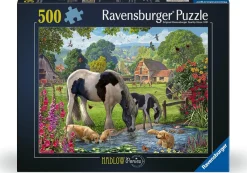 Ravensburger ** Pre-Order ** - Hadlow Ponies - 500 Piece Hot