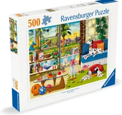 Ravensburger ** Pre-Order ** - Pets of Palm Springs - 500 Piece Outlet