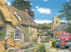 Ravensburger ** Pre-Order ** - Happy Days No 9, Village Life - 4 x 500 Piece Best