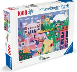 Ravensburger ** Pre-Order ** - Valladolid - 1000 Piece Online