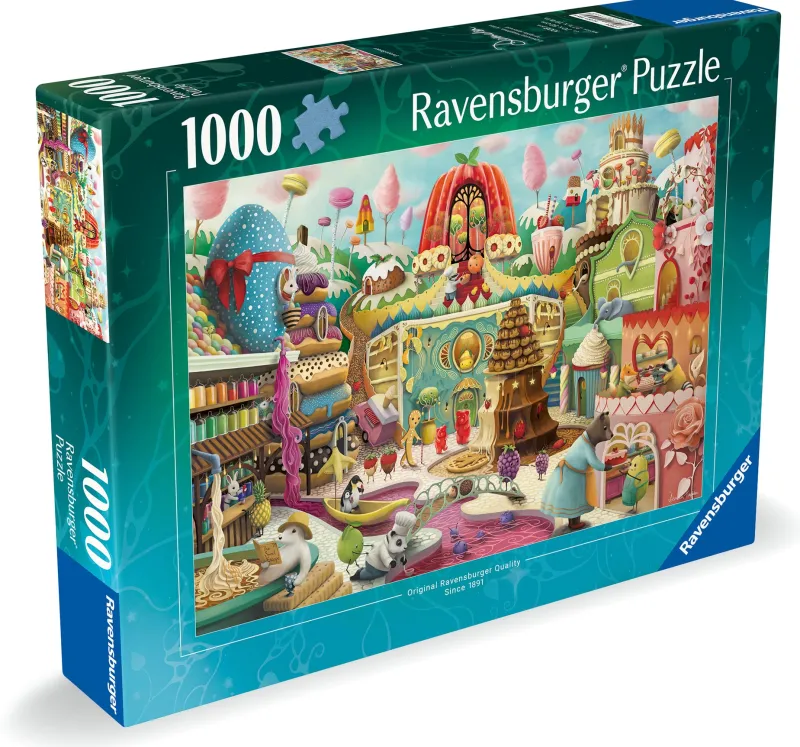 Ravensburger ** Pre-Order ** - Sweet Street - 1000 Piece Outlet