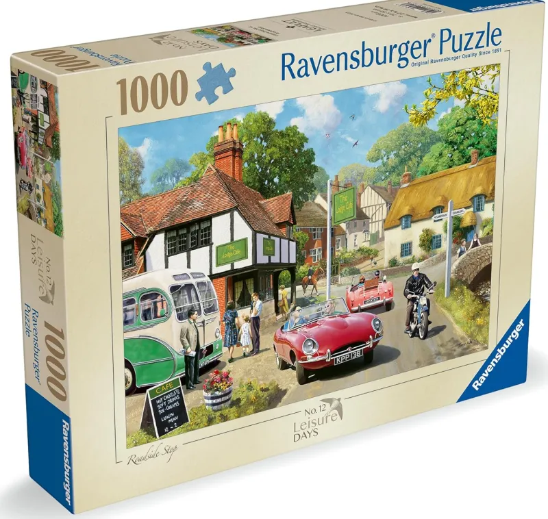 Ravensburger ** Pre-Order ** - Leisure Days No.12 - Roadside Stop - 1000 Piece Hot