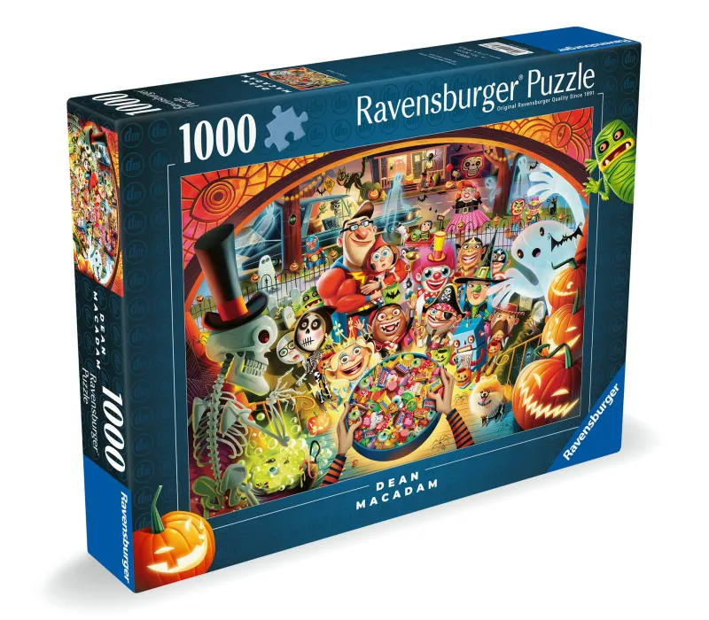 Ravensburger ** Pre-Order ** - Trick or Treat - 1000 Piece Best
