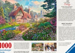 Ravensburger ** Pre-Order ** - Oak Tree Cottage - 1000 Piece Online