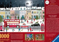 Ravensburger ** Pre-Order ** - London's Christmas Spirit - 1000 Piece Best