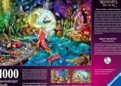 Ravensburger ** Pre-Order ** - Mermaids Treasure - 1000 Piece Fashion