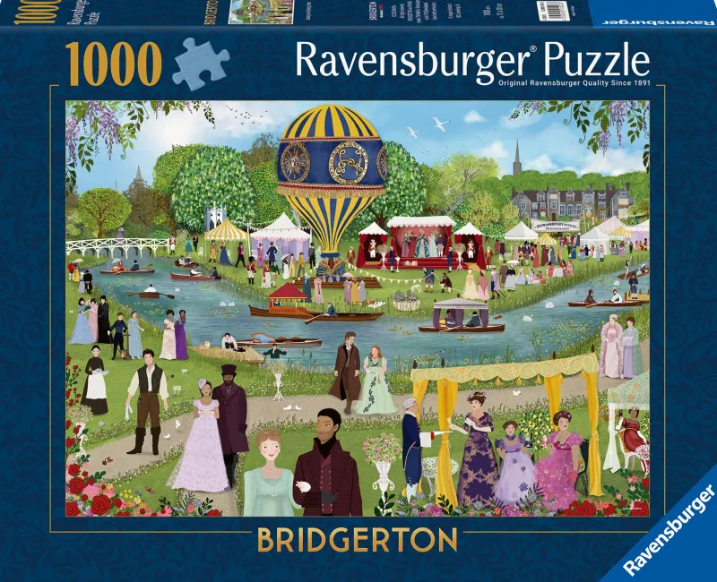 Ravensburger ** Pre-Order ** - Bridgerton - 1000 Piece New