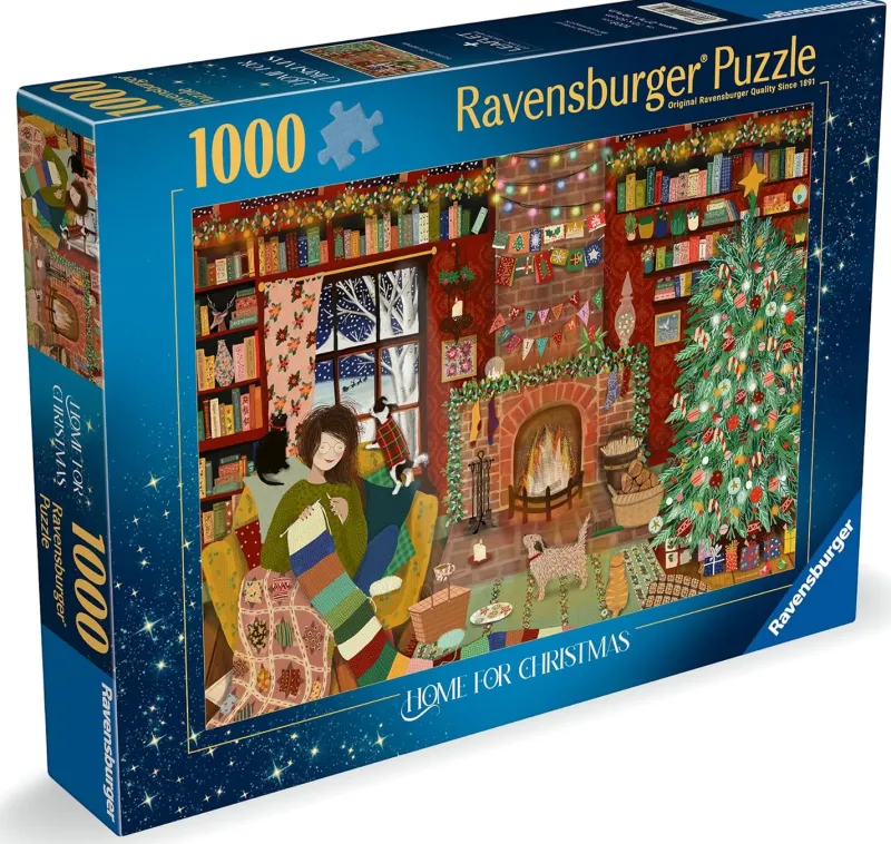 Ravensburger ** Pre-Order ** - Home for Christmas - 1000 Piece New