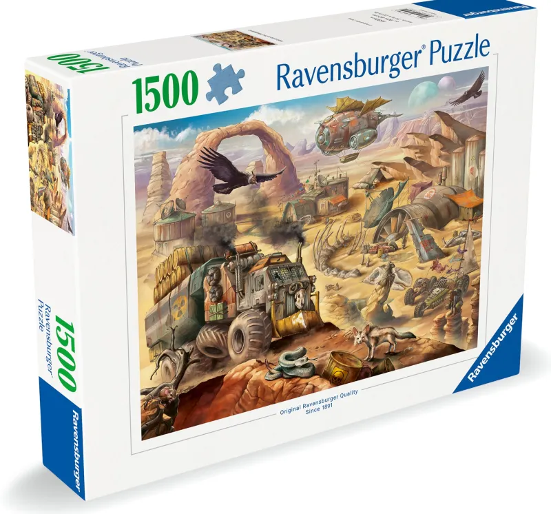 Ravensburger ** Pre-Order ** - Mad Max - 1500 Piece Jigsaw Puzzle Outlet