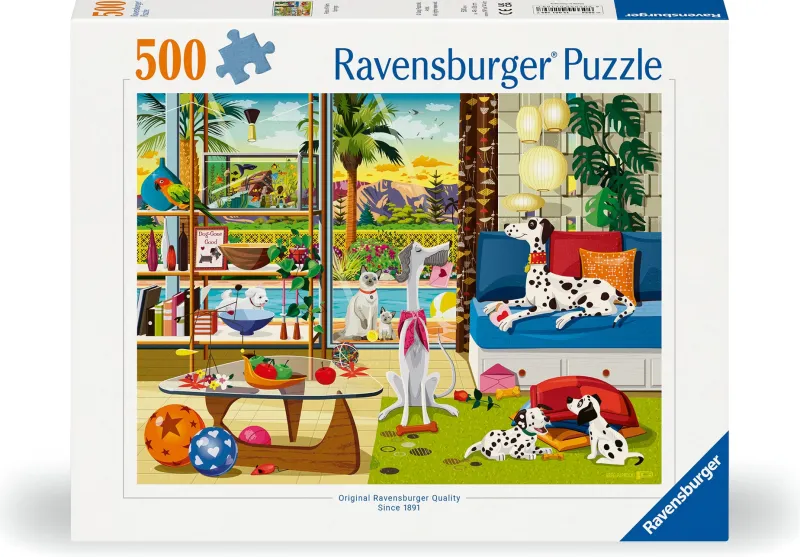 Ravensburger ** Pre-Order ** - Pets of Palm Springs - 500 Piece Outlet