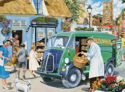 Ravensburger ** Pre-Order ** - Happy Days No 9, Village Life - 4 x 500 Piece Best