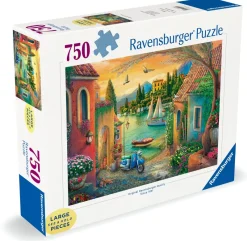 Ravensburger ** Pre-Order ** - Villas by the Sea - 750 Piece Large Format Best
