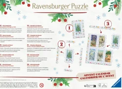 Ravensburger ** Pre-Order ** - Christmas Puzzle Advent Calendar Hot