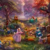 Schmidt ** Pre-Order ** - Thomas Kinkade: Disney Robin Hood - 1000 Piece Outlet