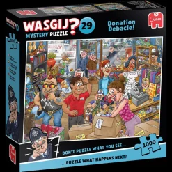 Wasgij ** Pre-Order ** Mystery 29 Donation Debacle! - 1000 Pieces Best