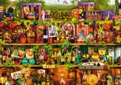 Bluebird Puzzle - Wine Shelf - 1000 Piece Jigsaw Puzzle Outlet