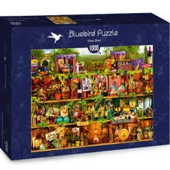 Bluebird Puzzle - Wine Shelf - 1000 Piece Jigsaw Puzzle Outlet