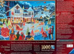 Ravensburger Ravensbuger - The Christmas House Limited Edition - 2021 Special Edition - 1000 Piece Jigsaw Puzzle Hot