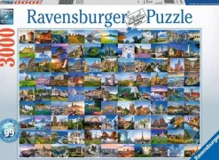 Ravensburger - 99 Beautiful Places in Europe - 3000 Piece Jigsaw Puzzle Outlet