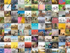 Ravensburger - 99 Bicycles - 1500 Piece Jigsaw Puzzle New