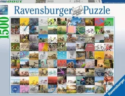 Ravensburger - 99 Bicycles - 1500 Piece Jigsaw Puzzle New
