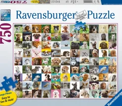 Ravensburger - 99 Lovable Dogs - 750 Piece Jigsaw Puzzle Fashion