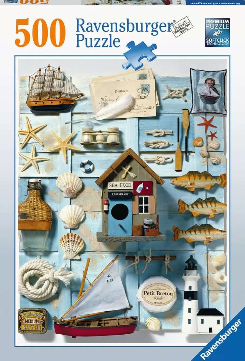 Ravensburger - Maritime Flair - 500 Piece Jigsaw Puzzle Sale