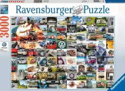Ravensburger - 99 VW Campervan Moments - 3000 Piece Jigsaw Puzzle New