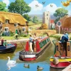 Ravensburger - A Busy Day on the Canal - 1000 Piece Discount