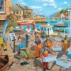 Ravensburger - A Fisherman's Life - 1000 Piece Jigsaw Puzzle Online