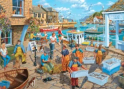 Ravensburger - A Fisherman's Life - 1000 Piece Jigsaw Puzzle Online
