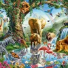 Ravensburger - Adventures In The Jungle - 1000 Piece Jigsaw Puzzle Fashion