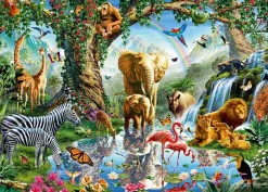 Ravensburger - Adventures In The Jungle - 1000 Piece Jigsaw Puzzle Fashion