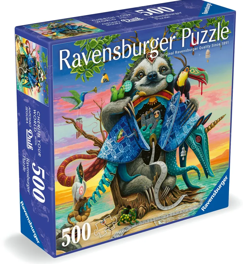 Ravensburger - Afterglow - 500 Large Format Piece Jigsaw Puzzle Clearance