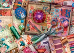 Ravensburger - Aimee Stewart: Vintage Dressmaking - 1000 Piece Jigsaw Puzzle Fashion