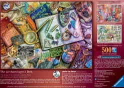 Ravensburger - Aimee Stewart Archaeology - 500 Piece Jigsaw Puzzle Best