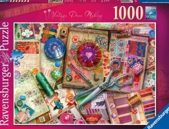 Ravensburger - Aimee Stewart: Vintage Dressmaking - 1000 Piece Jigsaw Puzzle Fashion