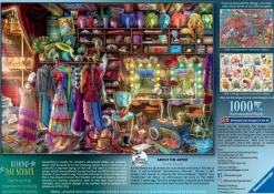 Ravensburger - Aimee Stewart, Behind the Scenes - 1000 Piece Jigsaw Puzzle Online