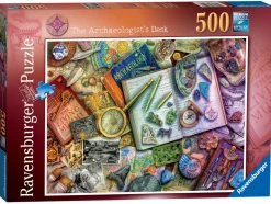 Ravensburger - Aimee Stewart Archaeology - 500 Piece Jigsaw Puzzle Best