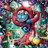 Ravensburger - Almost Everyone is Mad (Alice in Wonderland) - 1000 Piece Jigsaw Puzzle Outlet