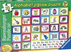 Ravensburger - Alphabet Puzzle - 30 Piece Jigsaw Puzzle Online