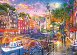 Ravensburger - Amsterdam - 1000 Piece Jigsaw Puzzle Hot