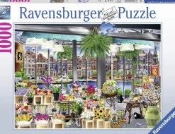 Ravensburger - Amsterdam Flower Market - 1000 Piece Jigsaw Puzzle Best