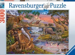 Ravensburger - Animal Kingdom - 3000 Piece Jigsaw Puzzle Hot