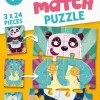 Ravensburger - Animals Mix & Match Puzzle - 3 x 24 Piece Jigsaw Puzzle Fashion